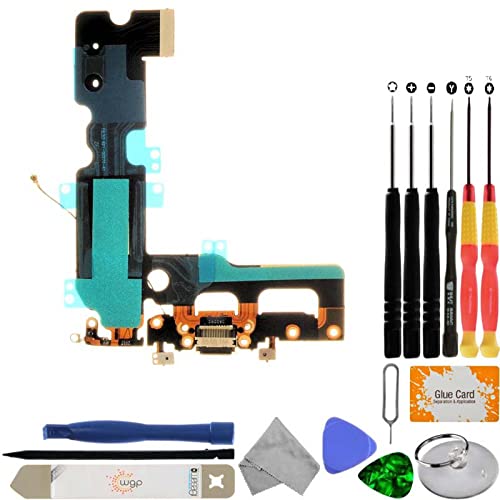 Premium Black Flex Cable Set for iPhone 7 Plus with Tool Kit