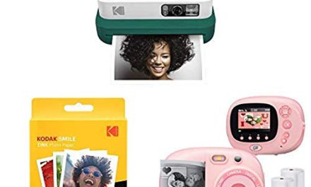 Capture Memories with Kodak Smile Classic Camera & Kids Bundle