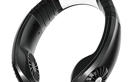 Cooling Fan: Rechargeable USB Mini Air Conditioner