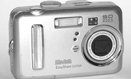 Capture Memories with Kodak’s 5.0MP Digital Camera