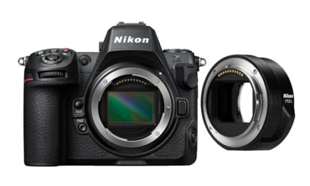 Upgrade Now: Nikon Z8 Mirrorless Camera + FTZ II Mount Adapter