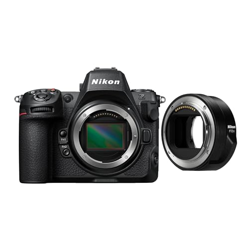 Upgrade Now: Nikon Z8 Mirrorless Camera + FTZ II Mount Adapter