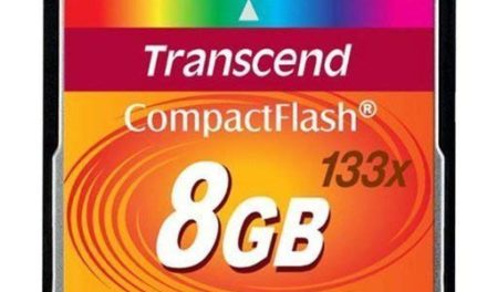 Upgrade Your Memory: Transcend 8GB CompactFlash Card