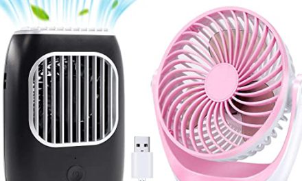 Stay Cool Anywhere with the Ultimate Portable Fan