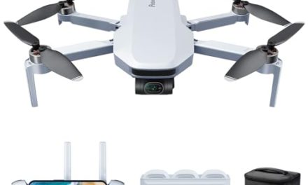 Unleash Your Adventure with the Potensic ATOM Drone – Ultra-Lightweight, Powerful Flight, Stunning 4K Footage
