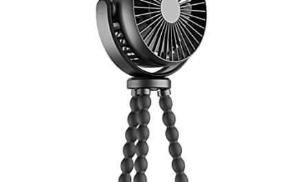 Portable USB Stroller Fan: Stay Cool Anywhere