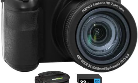 Capture Memories: Kodak PIXPRO AZ425-BK Camera Bundle