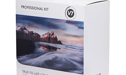 Capture Stunning Landscapes: NiSi V7 Kit with Filters, Holder, and More