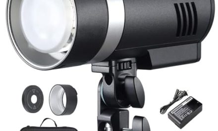 Powerful Godox AD300Pro Flash: Capture Stunning Outdoor Photos