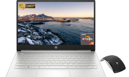 Unleash Productivity: HP’s 2023 Powerhouse Laptop + Mouse