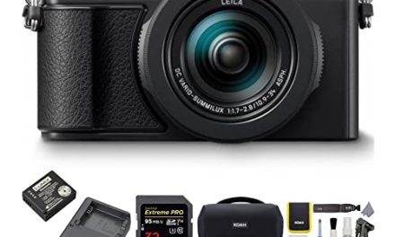 Capture the Moment with Panasonic LUMIX LX100 II Camera Bundle