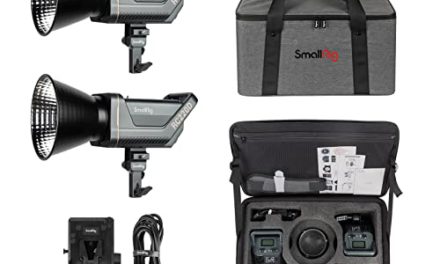 Superior Studio Lighting: SmallRig RC 220D 2-Pack LED Kit