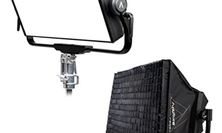 Powerful Aputure Nova P600c: Illuminate with RGBWW Magic