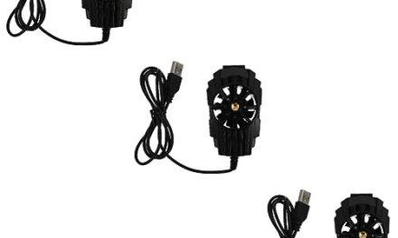 Fast Cooling Phone Cooler: ABOOFAN 3pcs Heat Sink + Small Fan for Universal Gaming Phone
