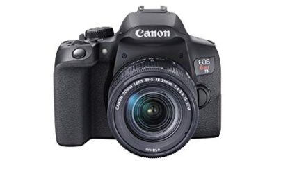 Unleash Your Creativity: Canon Rebel T8i Lens Kit