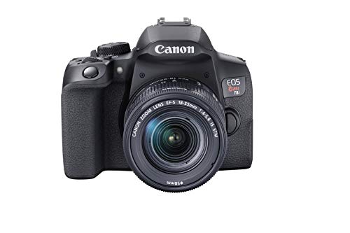 Unleash Your Creativity: Canon Rebel T8i Lens Kit