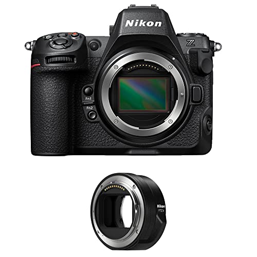 Upgrade Your Photography: Nikon Z8 Mirrorless Camera & FTZ II Mount Adapter Bundle