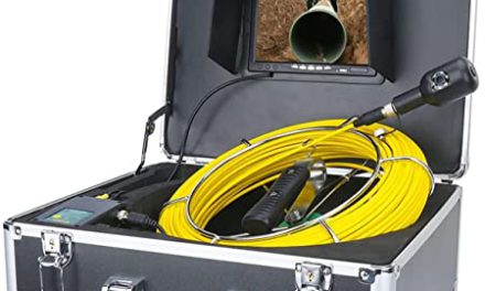 Capture Clear HD Video with MaGiLL Sewer Camera