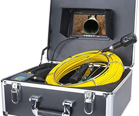 Capture Clear HD Video with MaGiLL Sewer Camera