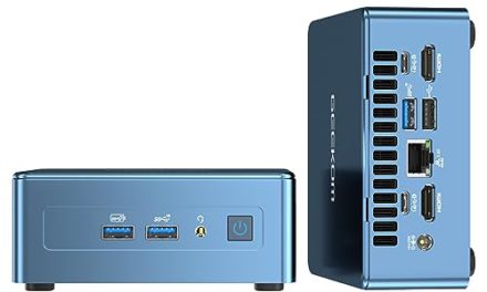 Powerful Intel Core i7 Mini PC for High-Performance Computing