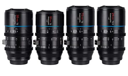 Unleash Your Creativity with SIRUI Mars Anamorphic Lens Kit