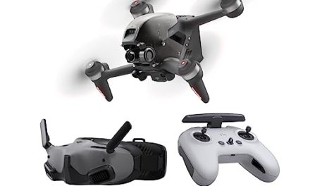 Experience Immersive DJI FPV Explorer Combo, 4K/60fps Super-Wide FOV, HD Video Transmission, Emergency Brake, First-Person View Drone