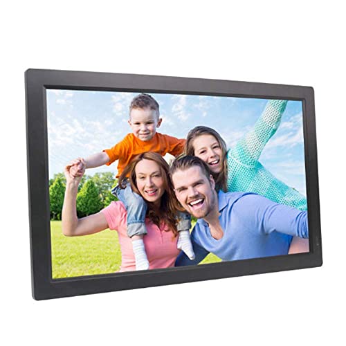 Immerse in Vibrant Memories: 21.5″ HD Digital Frame