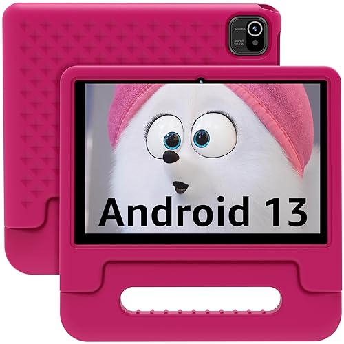 Ultimate Kid’s Tablet: ApoloSign 10″ Android – Quad-Core, 2GB RAM, 32GB ROM, 5MP Camera, Shockproof Case
