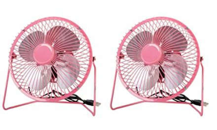 Silent, Portable Fans for Home and Office Use