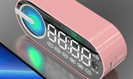 Wake Up Happy with Bluetooth Alarm Clock