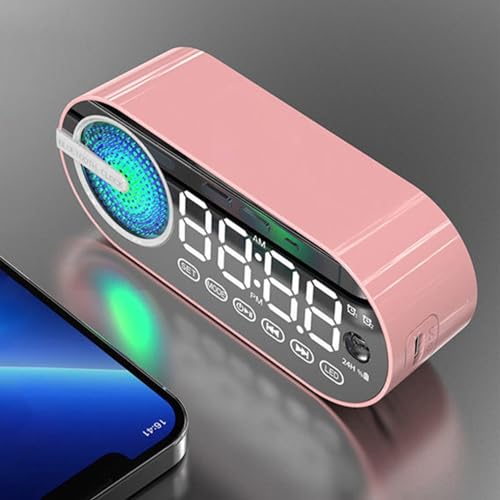 Wake Up Happy with Bluetooth Alarm Clock