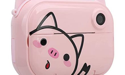 Capture Magical Moments: GIENEX Kids Camera with Print Paper