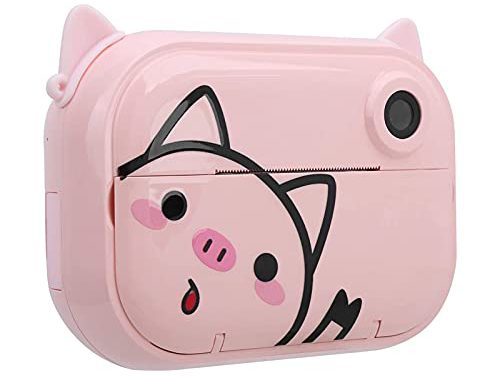 Capture Magical Moments: GIENEX Kids Camera with Print Paper