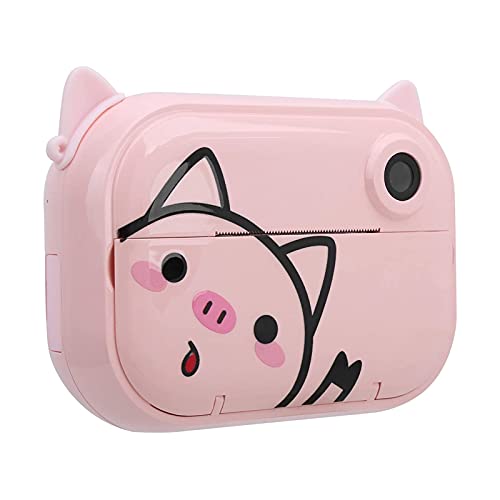 Capture Magical Moments: GIENEX Kids Camera with Print Paper