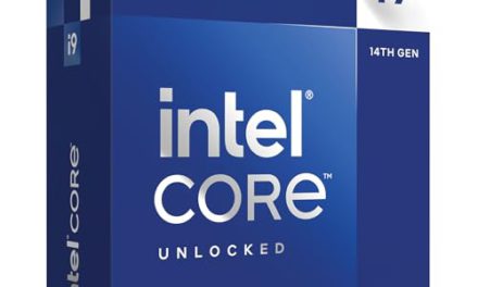 Unleash Gaming Power: Intel Core i9-14900K with 24 Cores & Integrated Graphics