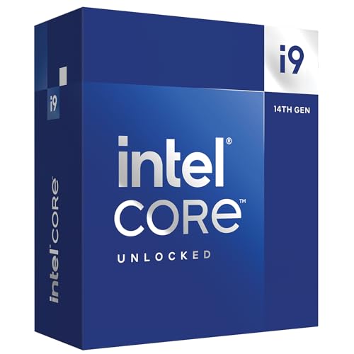 Unleash Gaming Power: Intel Core i9-14900K with 24 Cores & Integrated Graphics