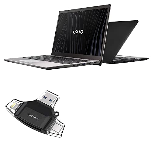 Upgrade Your VAIO FE14 with BoxWave Smart Gadget – Unleash Jet Black AllReader!