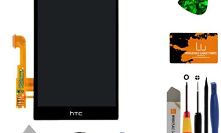 Black LCD & Digitizer Assembly for HTC One M8 + Tool Kit