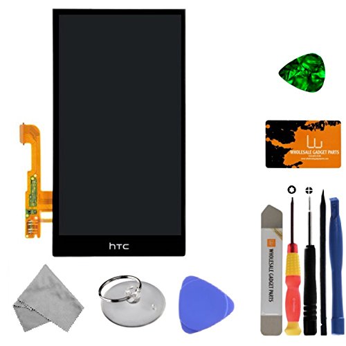 Black LCD & Digitizer Assembly for HTC One M8 + Tool Kit