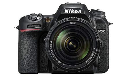 Capture life’s moments with Nikon D7500 DSLR camera