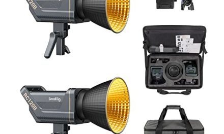 Enhance Your Studio with SmallRig’s Powerful LED Light Kit!