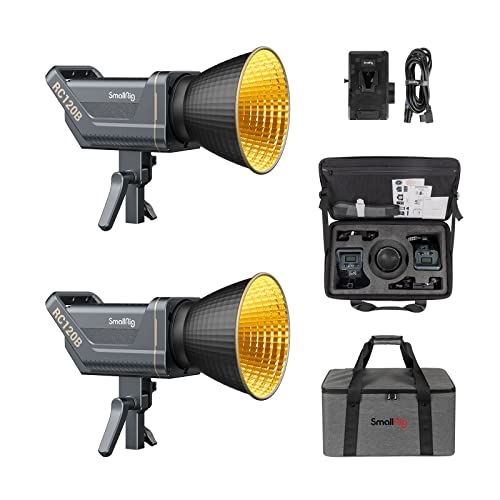 Enhance Your Studio with SmallRig’s Powerful LED Light Kit!