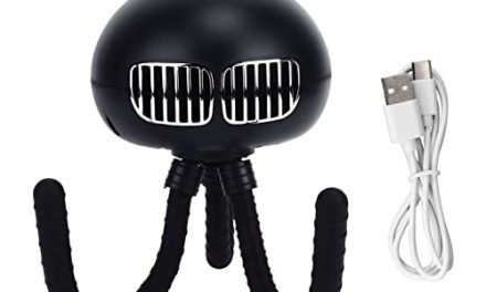 Powerful Portable Stroller Fan: Rechargeable, Ultra Quiet, Perfect for Travel