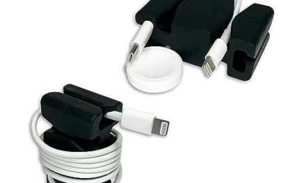 Organize Cords with CORDBRICK – Perfect for Nightstand, Desk, and Travel