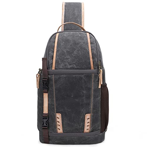 Waterproof Retro Camera Sling Bag – Capture Memories Effortlessly