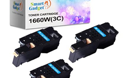 Save on SGTONER Compatible Dell 1660W Cyan Toner – Print More