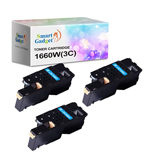 Save on SGTONER Compatible Dell 1660W Cyan Toner – Print More