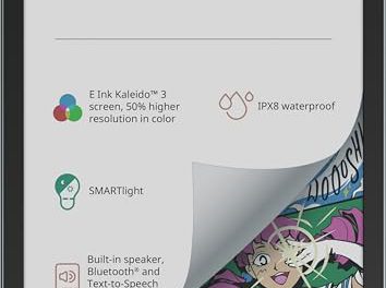 Experience Vibrant E-Reading with PocketBook InkPad Color 3