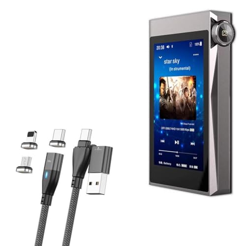 Powerful Jet Black Charging Cable: BoxWave MagnetoSnap PD AllCharge (100W)