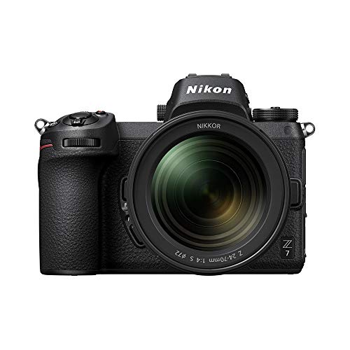 Capture Your World: Nikon Z7 Mirrorless Camera + NIKKOR Z 24-70mm f/4 S
